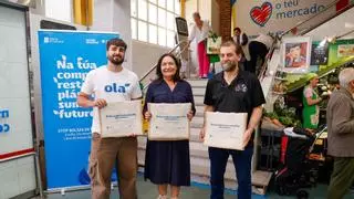 La Xunta despliega en O Calvario su campaña por el Día internacional libre de bolsas de plástico