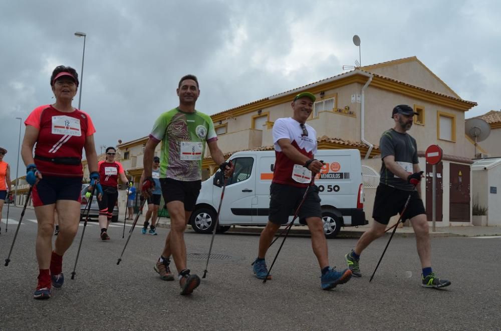 I Trofeo de Marcha Nórdica Mar Menor