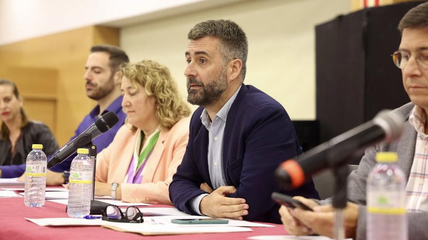 El concejal de Compromís en el Ayuntamiento de València Pere Fuset