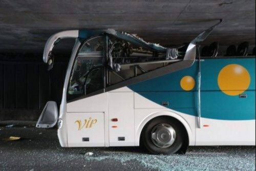 Grave accidente de un autobus español en Francia