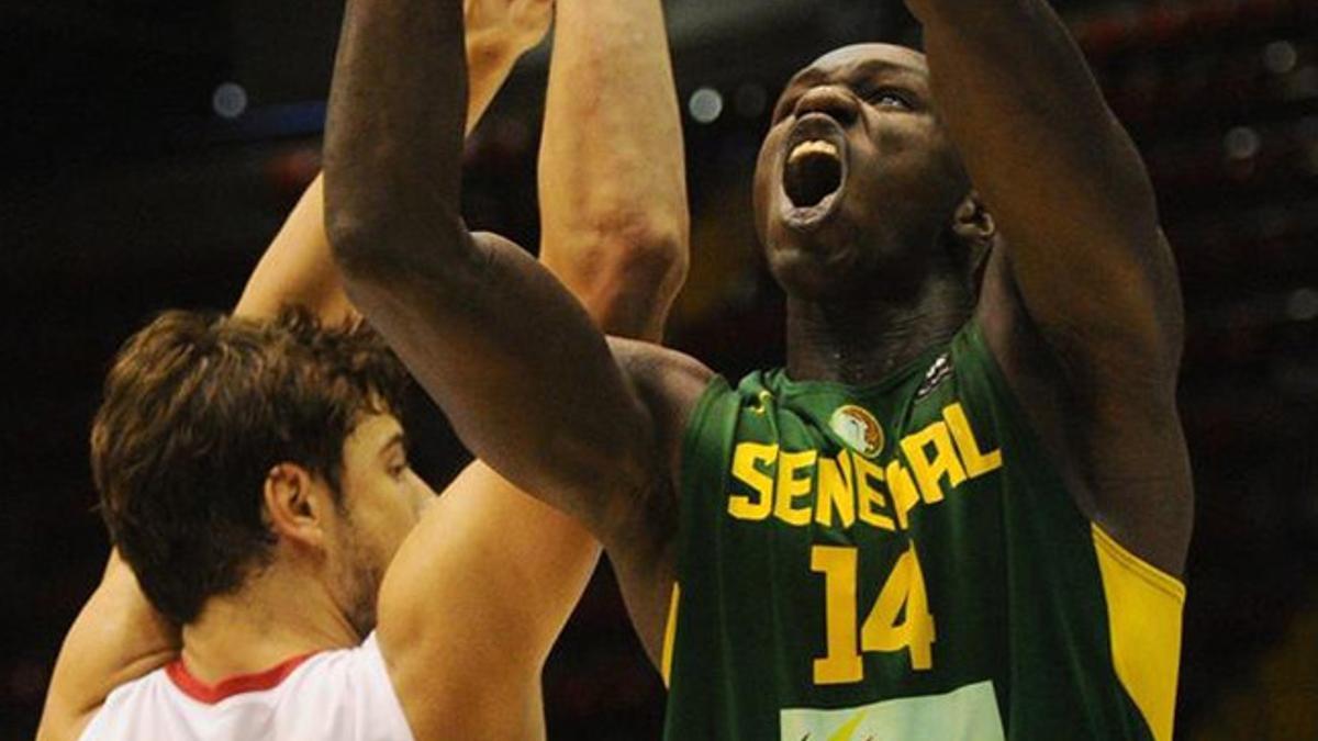 Deng ha superado a Tomic en el Croacia-Senegal