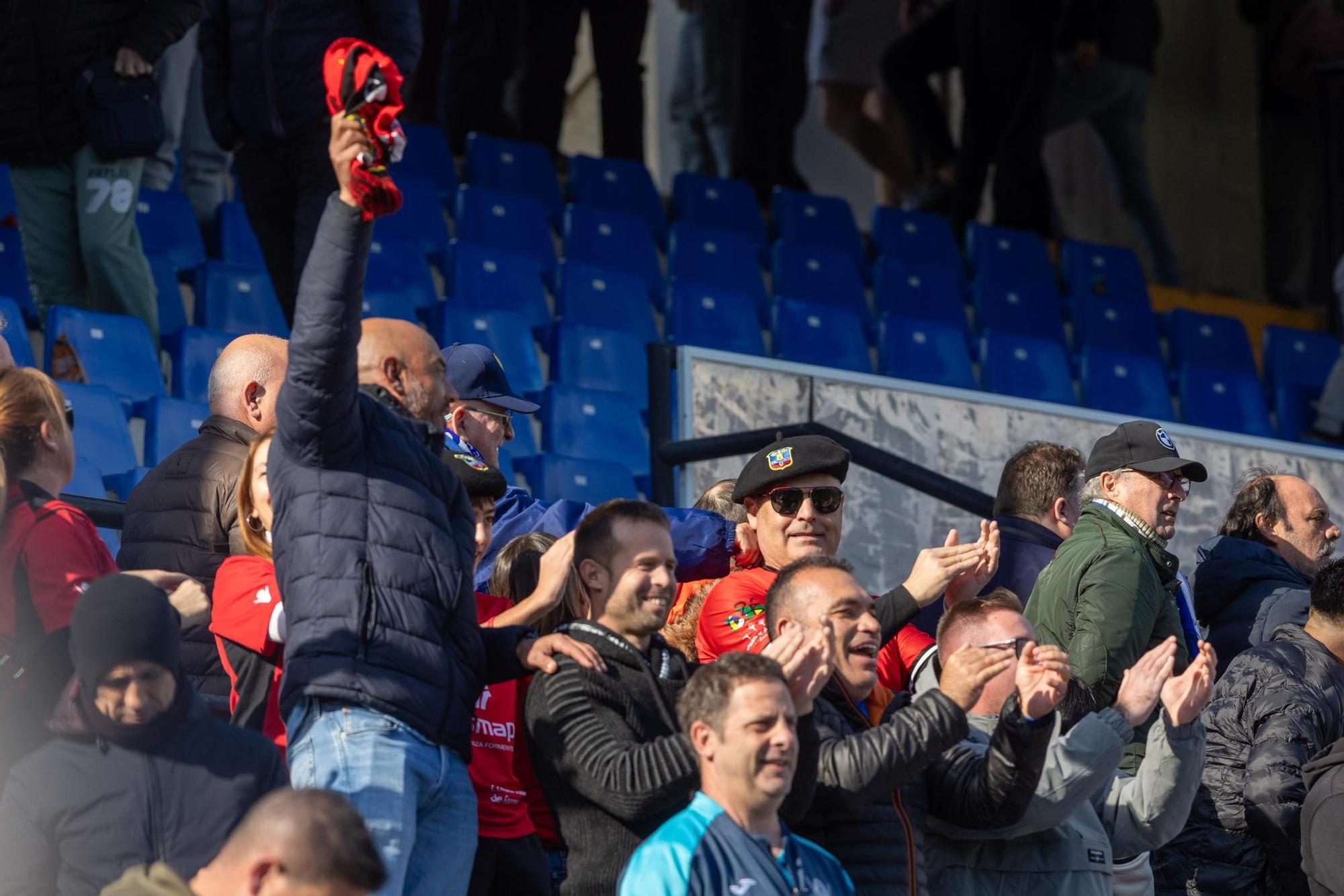 El Hércules pierde en el descuento en el Rico Pérez (0-1)