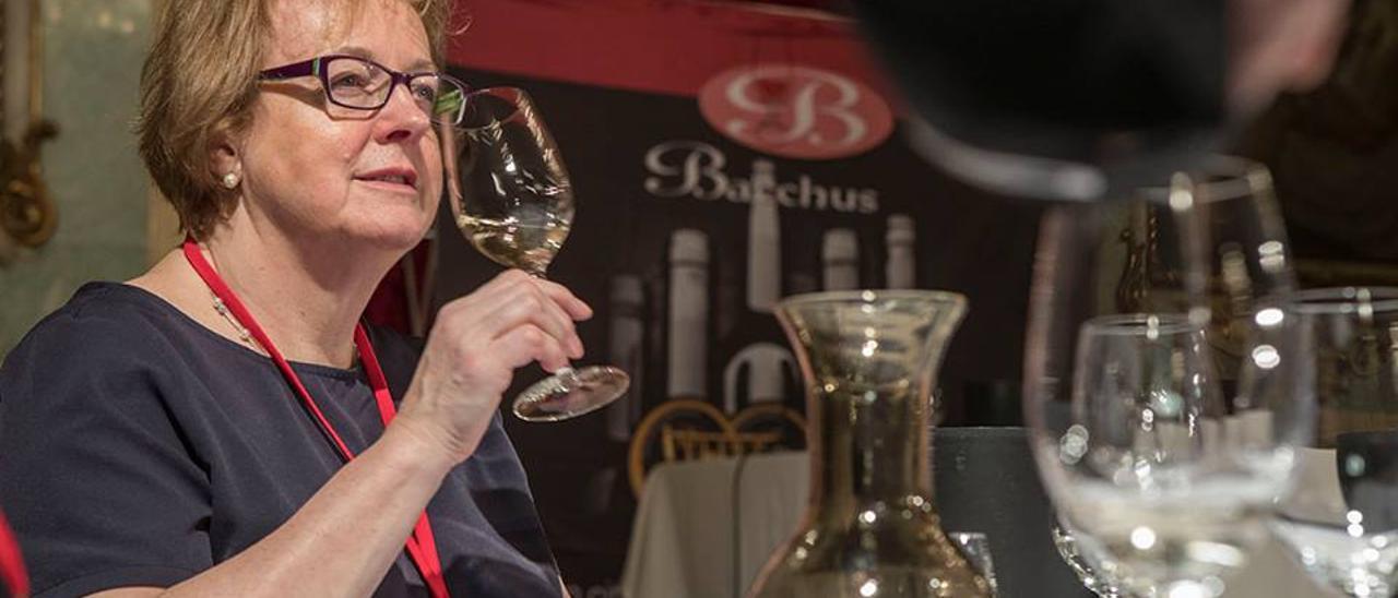 Sarah Jane Evans, Master of Wine que acaba de publicar &#039;The Wines of Northern of Spain&#039;