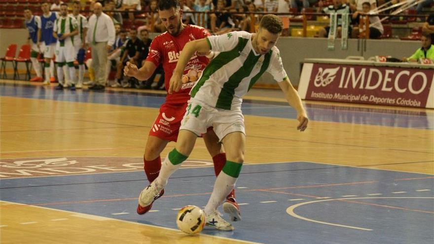 La falta de acierto deja al Córdoba Futsal sin victoria (2-2)