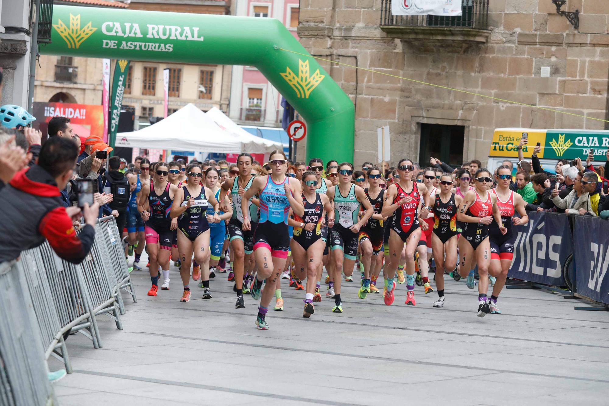 EN IMÁGENES: Así fue la segunda jornada del Campeonato de España de Duatlón en Avilés