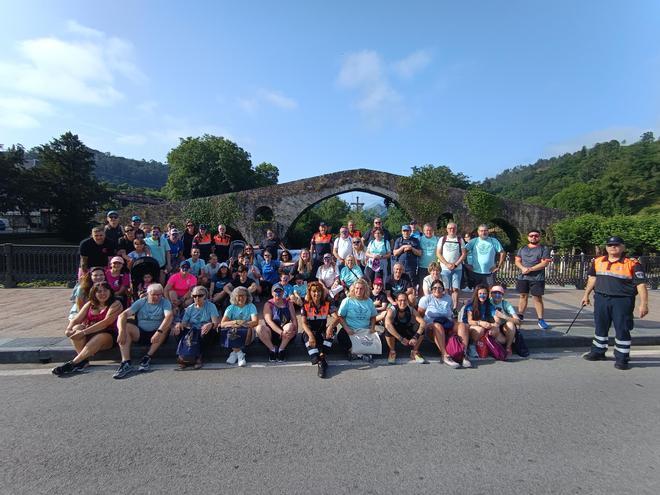 El "Ejército de Javi" "conquista" Covadonga