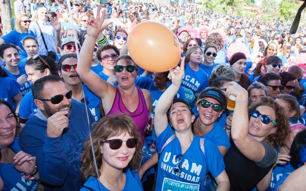 Carrera de la Mujer: La fiesta tras la Carrera