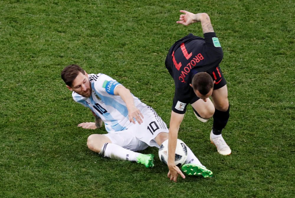 Argentina - Croàcia. Mundial 2018