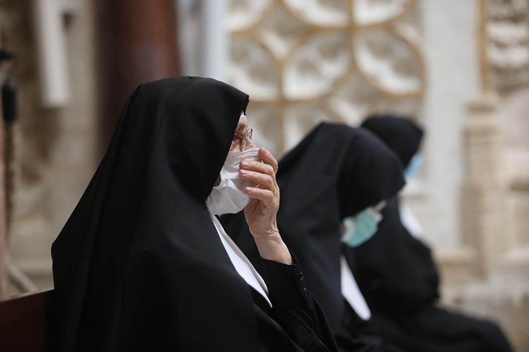 El Corpus, dentro de la Mezquita-Catedral por la pandemia de coronavirus