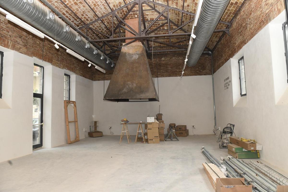 La cocina de la Cárcel Vieja será un lucernario.