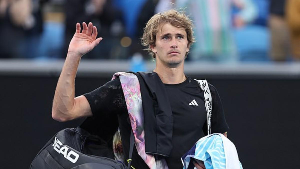 Zverev se despide de Melbourne