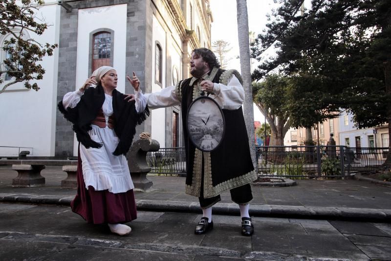 Rutas teatralizadas en La Laguna