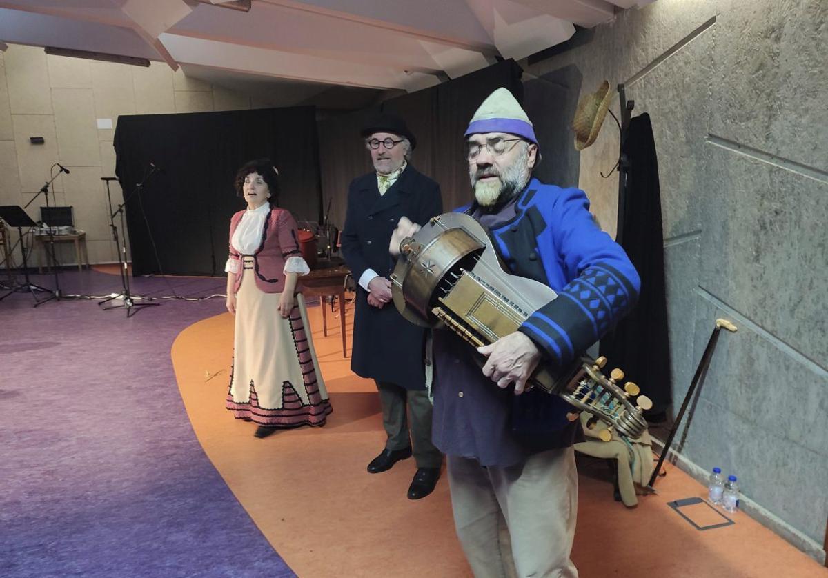 Moaña vive a estrea da Xota da Soidade na homenaxe a Rosalía en Domaio | SANTOS ÁLVAREZ