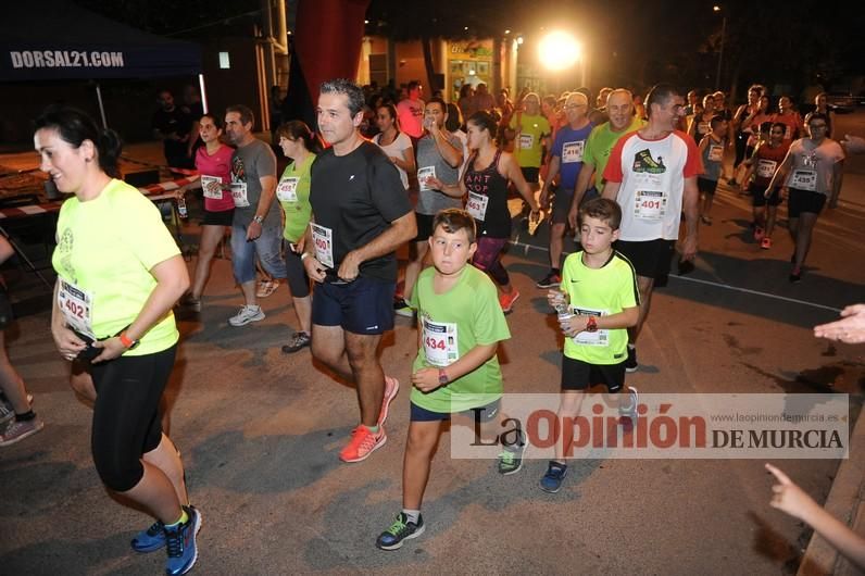 Carrera popular y marcha senderista en Librilla