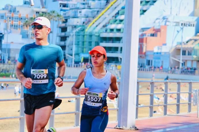 Cajasiete Gran Canaria Maratón 2019 toma Las Palmas de Gran Canaria