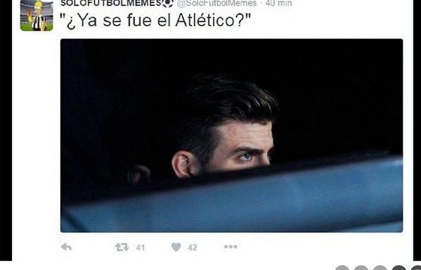 Los 'memes' de la eliminación del Barcelona