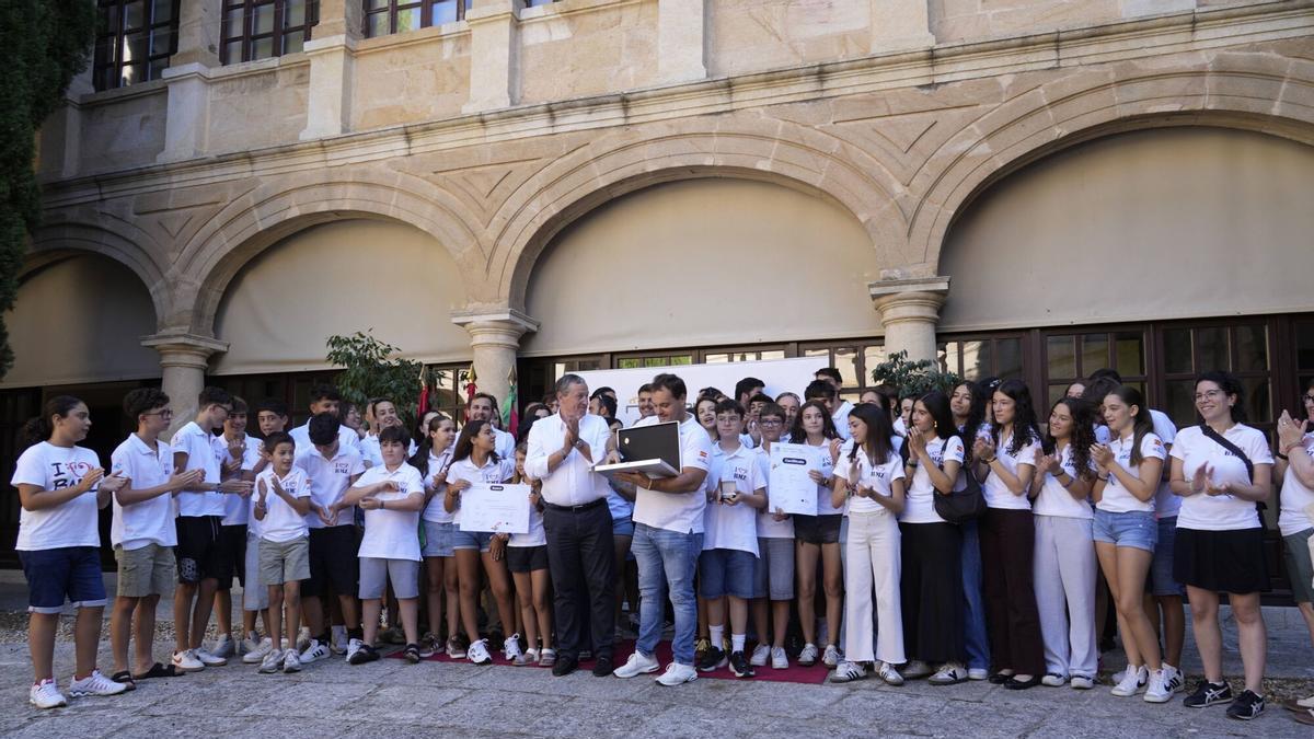 La Banda de Música de Zamora recibe el reconocimiento de la Diputación tras su éxito en el World Music Contest.