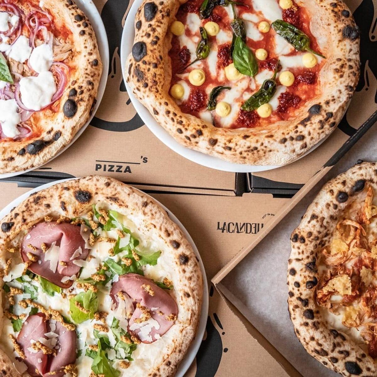 Pizzas de Lacan, en Las Palmas de Gran Canaria.