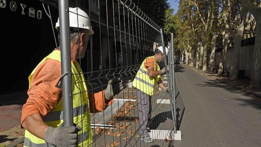 Trabajos Emuasa, Redexis e Iberdrola renuevan sus redes