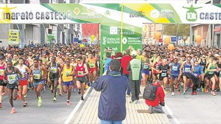 Castellón se vuelve a lucir con un sobresaliente VII Marató BP