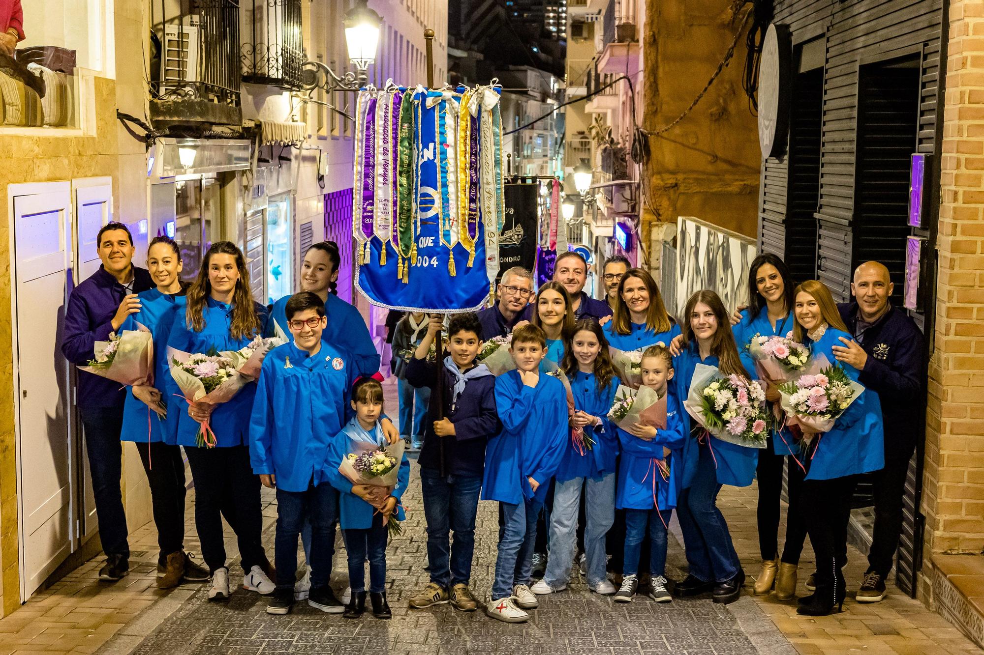 Ofrenda de flores a la Mare de Déu del Sofratge