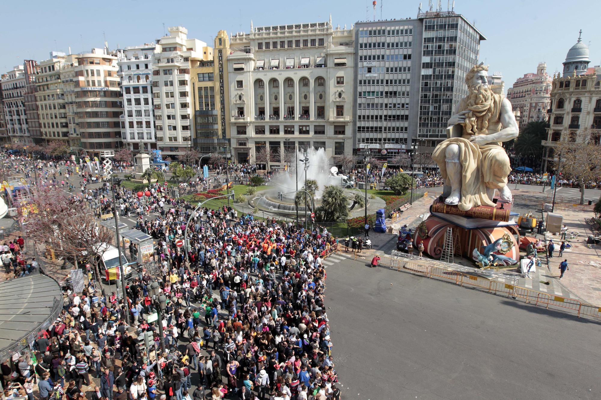 Las fallas municipales del taller de Manolo García