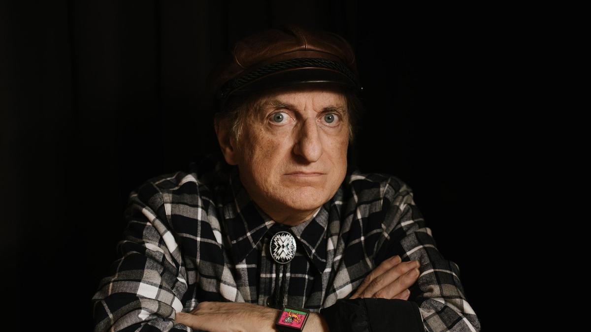 Javier Gurruchaga, que participa este viernes en el festival Debajo de mi sombrero en el Palacio Vistalegre de Madrid.