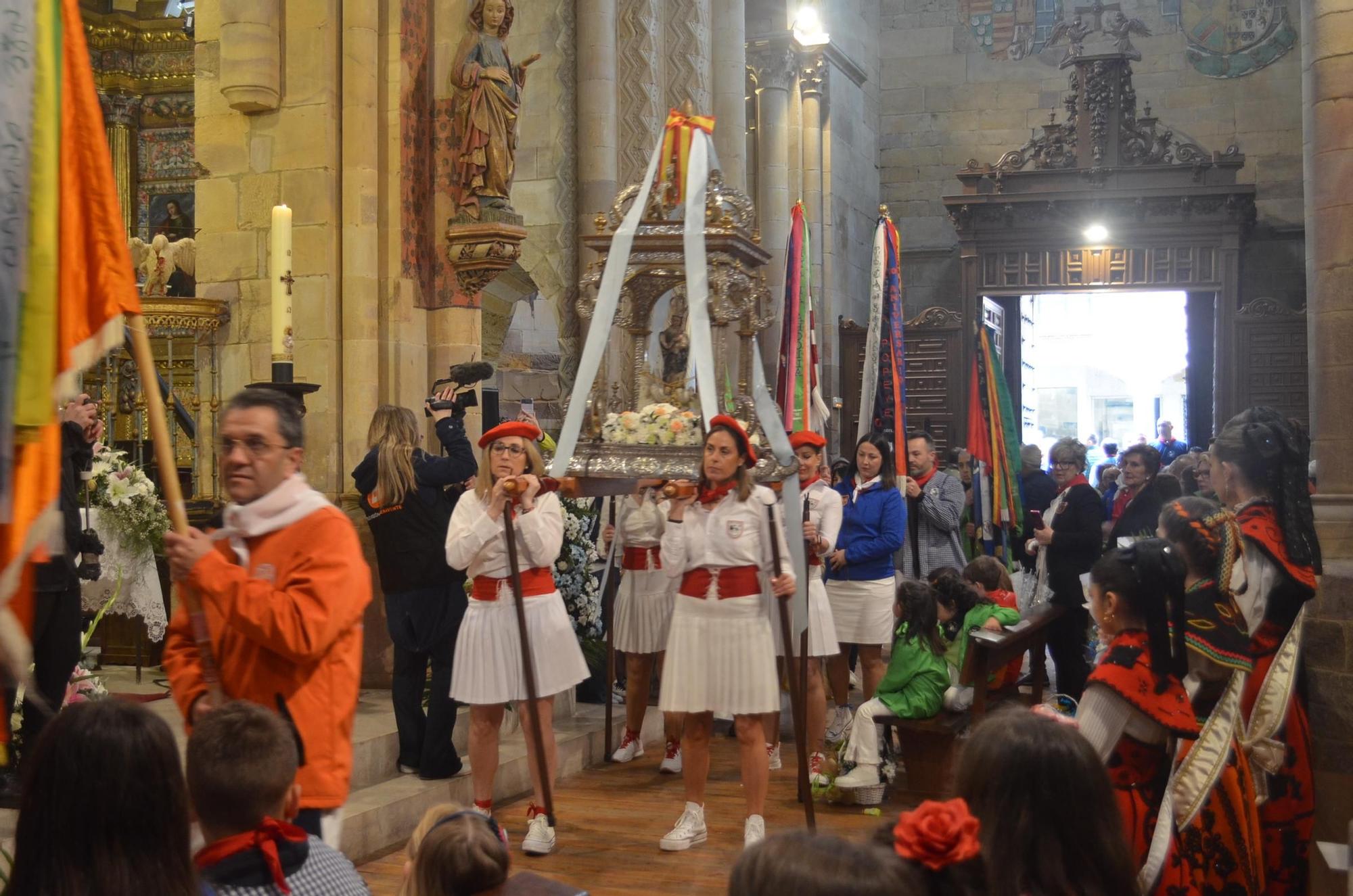 Fiestas de la Veguilla Benavente 2024: La lluvia da una tregua a la patrona