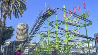 La pista de patinaje más grande de Canarias, conciertos y atracciones: llega la Navidad al parque Santa Catalina