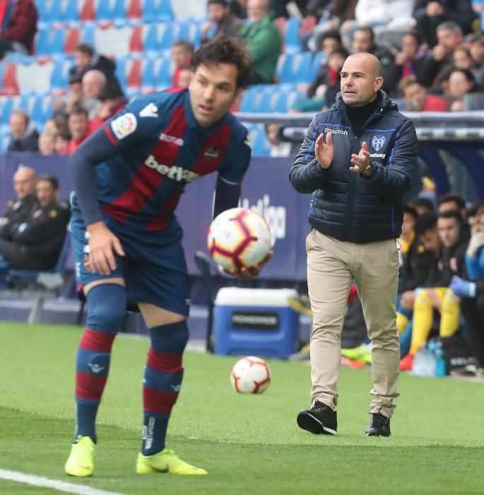 Levante UD - RCD Espanyol, en imágenes