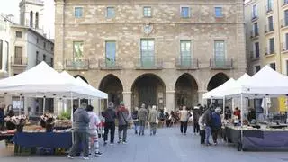 L’Associació de Comerciants de Sobrerroca celebra la diada de Sant Jordi amb diverses activitats