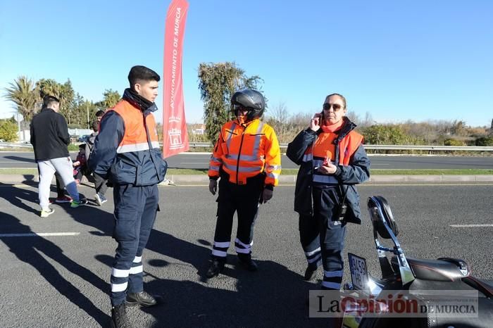 Carrera Benéfica de Astrade - Senderistas (I)