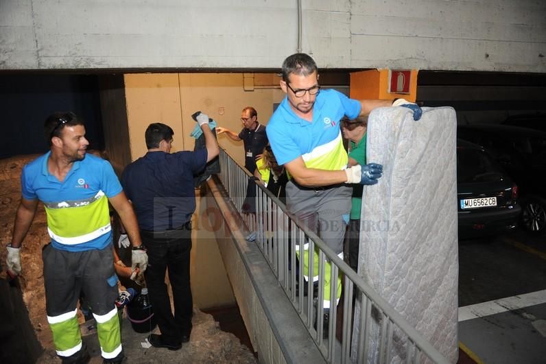 Desalojan al presunto violador del parking de la Glorieta