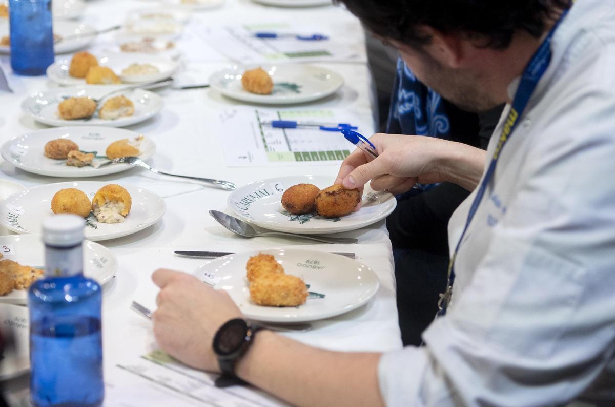 XI Campeonato a la Mejor Croqueta de Jamón Ibérico en la XXIII edición de ‘Madrid Fusión Alimentos de España’.
