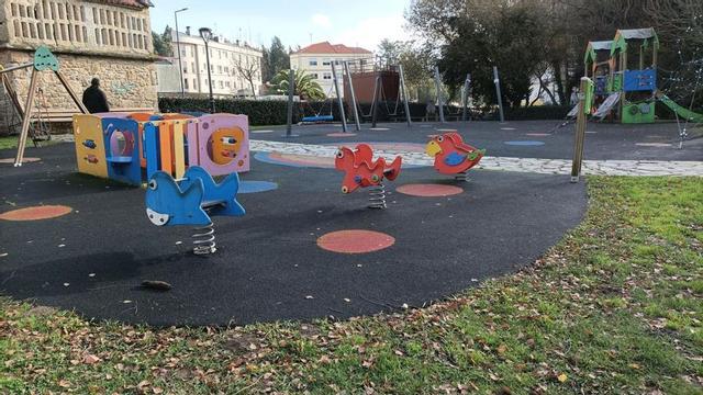 Zona del parque de Villarrodís. | // L. O.