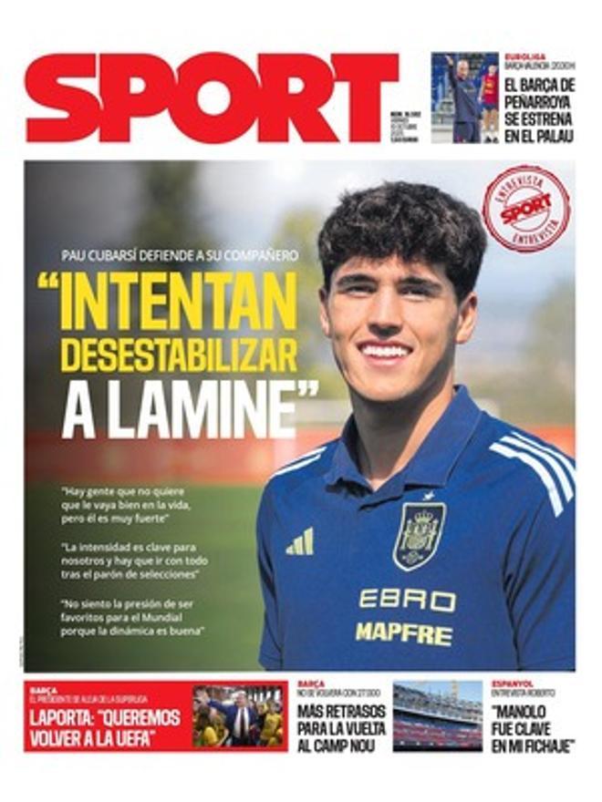 Las portadas de la prensa deportiva de hoy