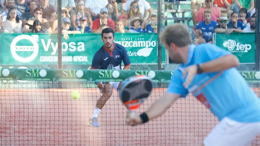 Todo a punto para el 20º Internacionales Ciudad de Córdoba de pádel