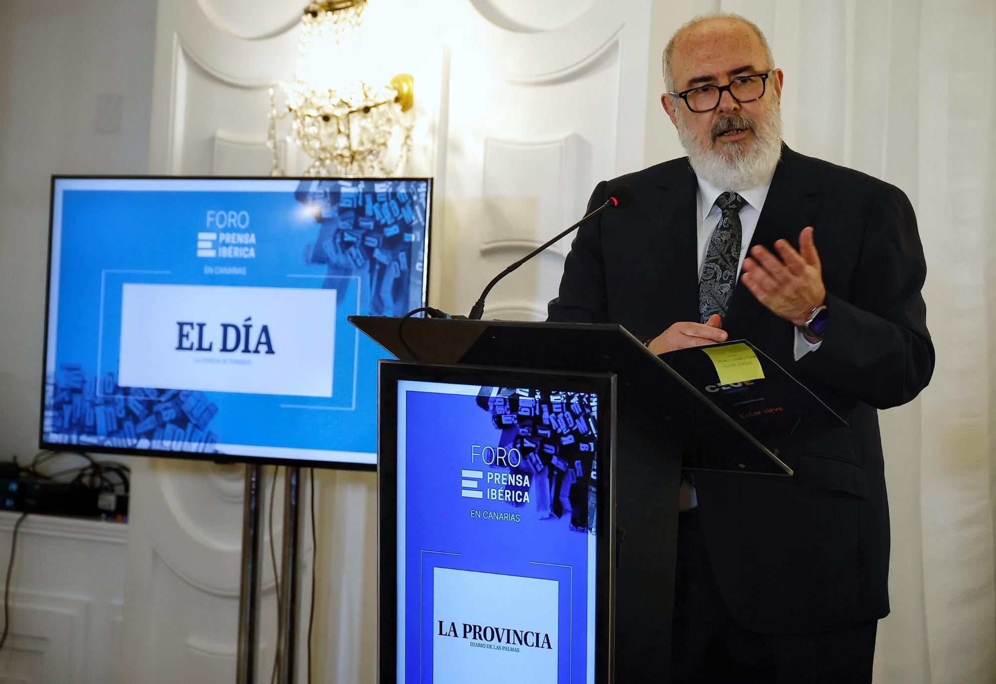 Foro sobre 'Conectividad turística' de EL DÍA y la CEOE