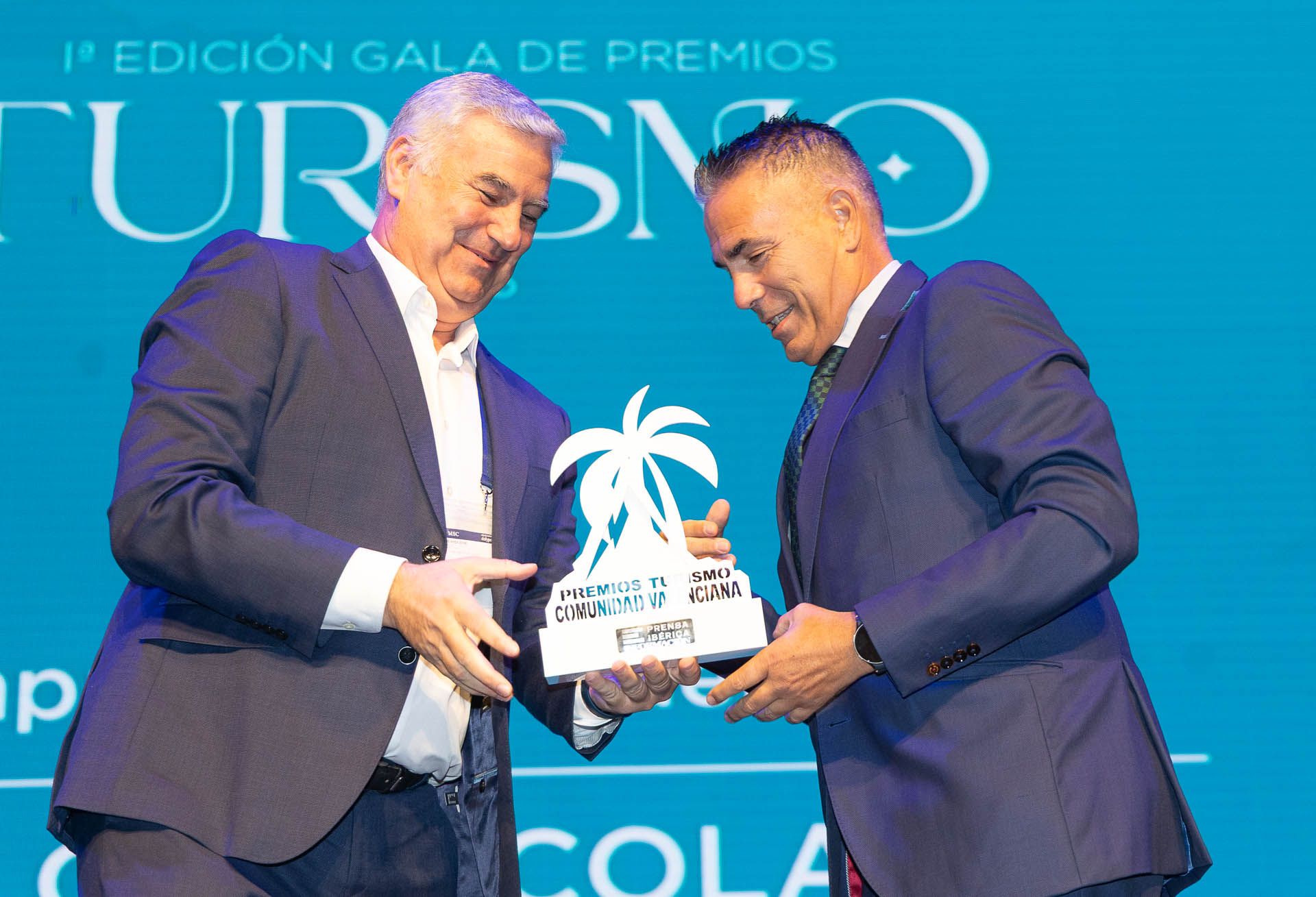 INFORMACIÓN celebra en el  MSC Music la Iª Gala de los Premios Turismo
