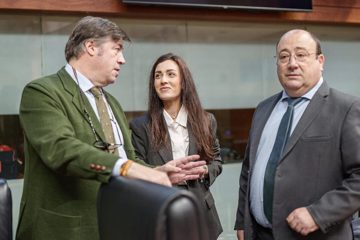 Fotogalería | Pleno de la Asamblea de Extremadura este jueves