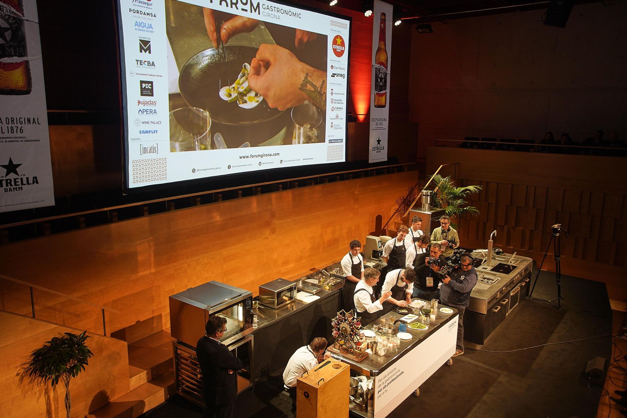 Fòrum Gastronòmic Girona 2023:Els germans Roca presentaran un llibre dels últims 10 anys d’El Celler