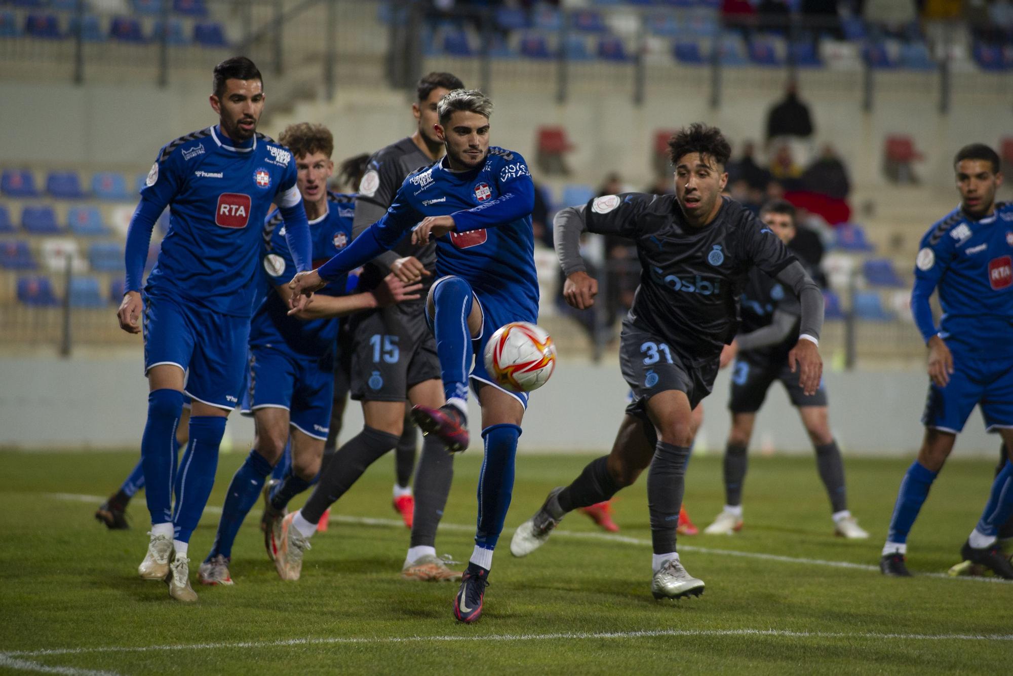 Calvo Sotelo 1-5 Girona: una golejada per continuar a la Copa