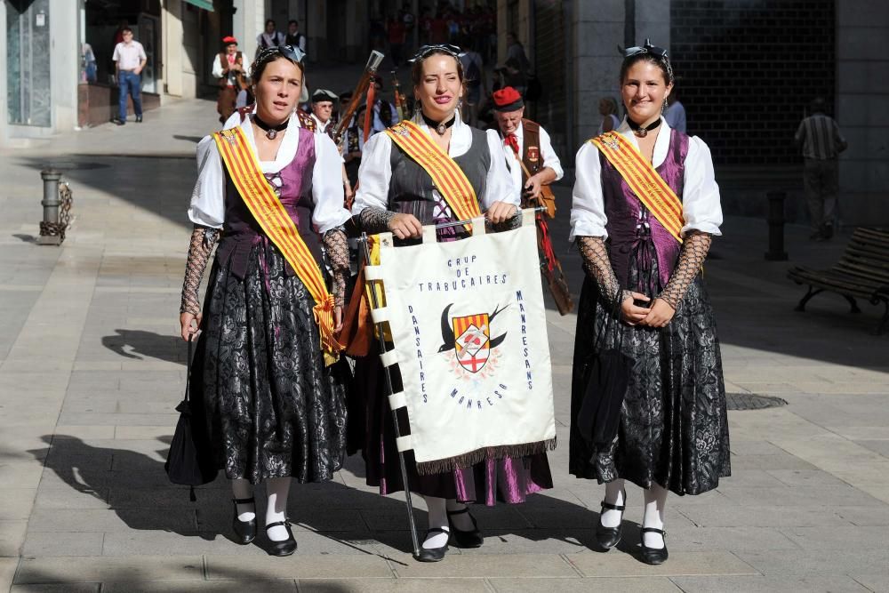 Cercavila de la Festa Major Manresa 2016