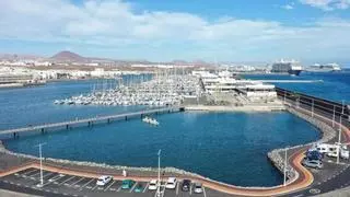 Arrecife estrenará en el 2024 las nuevas terminales de pasajeros en los muelles de Los Mármoles y Cruceros