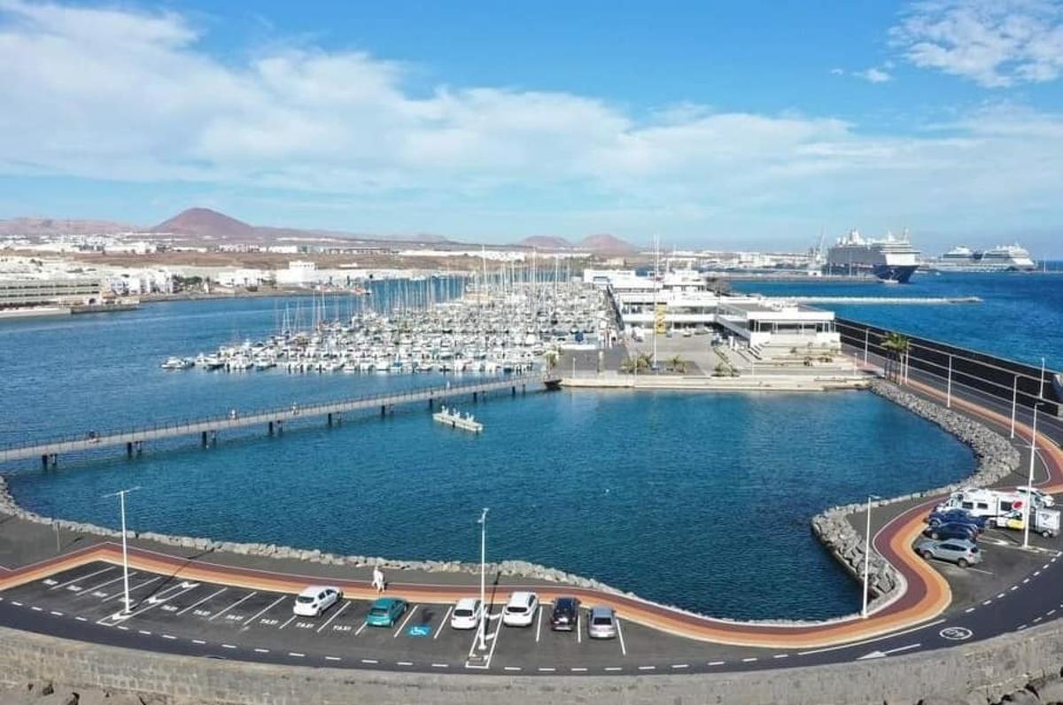 Arrecife estrenará en el 2024 las nuevas terminales de pasajeros en los muelles de Los Mármoles y Cruceros (Naos)