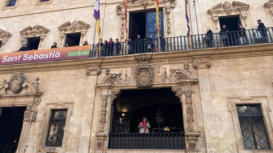 Palma da el &#039;sus&#039; a las fiestas de Sant Sebastià