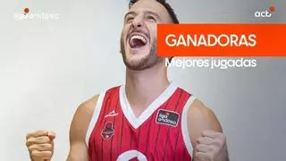 La ACB elige la mejor canasta ganadora de la temporada... y, si usted es del Casademont Zaragoza, la ha visto 100 veces