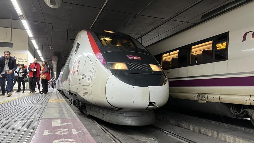 SNCF posa en marxa una tercera freqüència de tren entre Girona i París per reforçar la campanya d’estiu