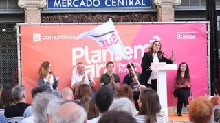 Estrella Galán (Sumar), desde Alicante: “Sois un pueblo que le va a plantar clara a la extrema derecha que censura la cultura"