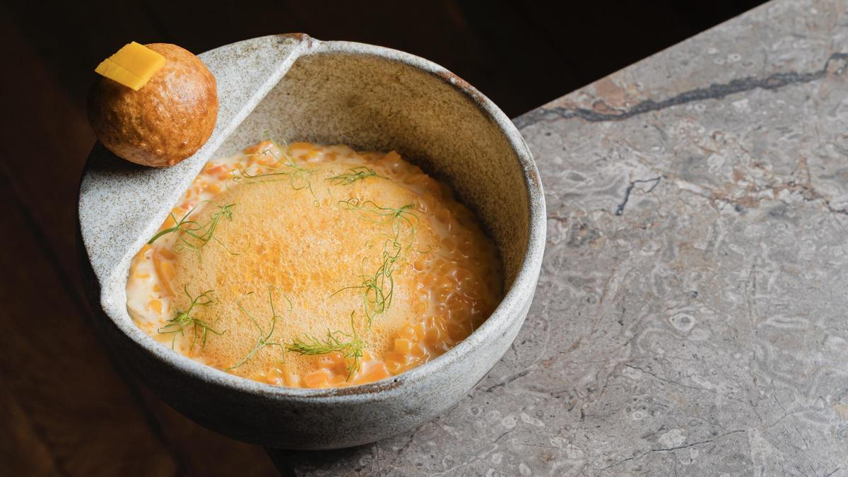 El falso 'risotto' de Desborre.